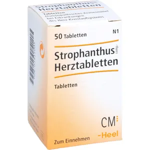 Strophanthus Comp. tabletki na serce